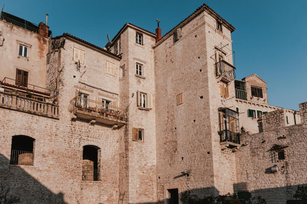 Arya Apartment Šibenik Eksteriør billede