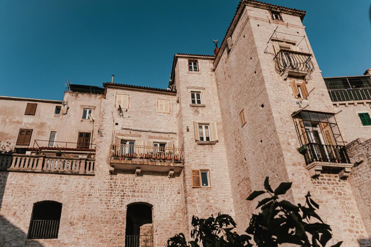 Arya Apartment Šibenik Eksteriør billede