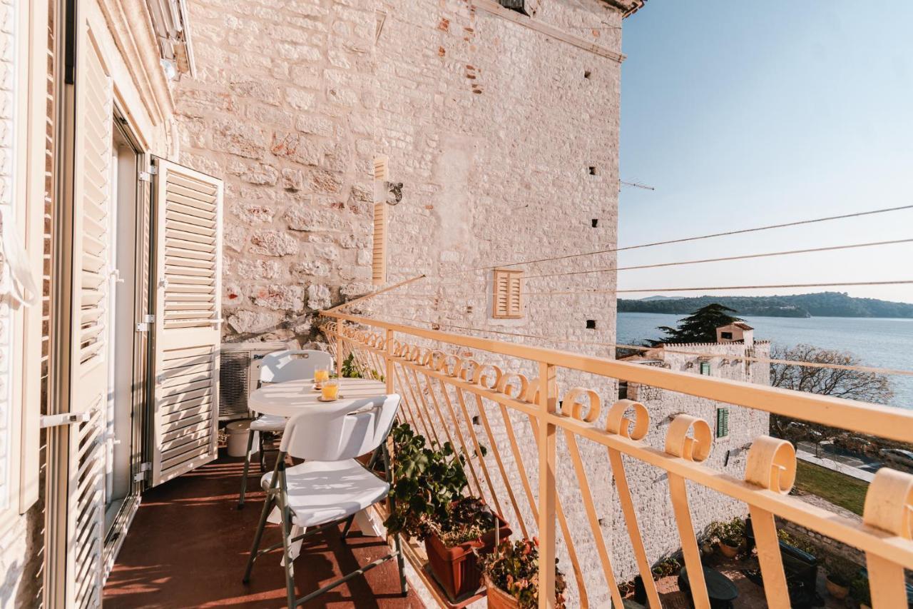 Arya Apartment Šibenik Eksteriør billede