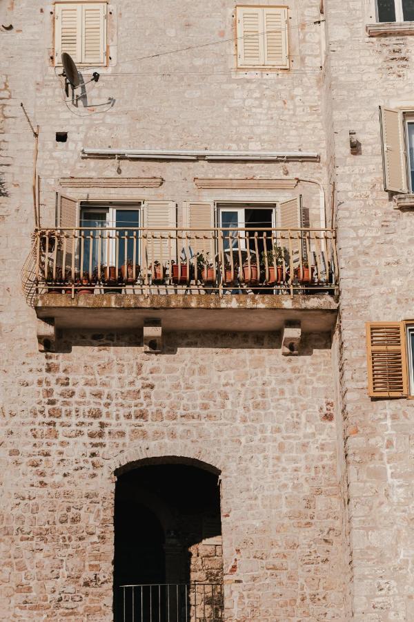 Arya Apartment Šibenik Eksteriør billede