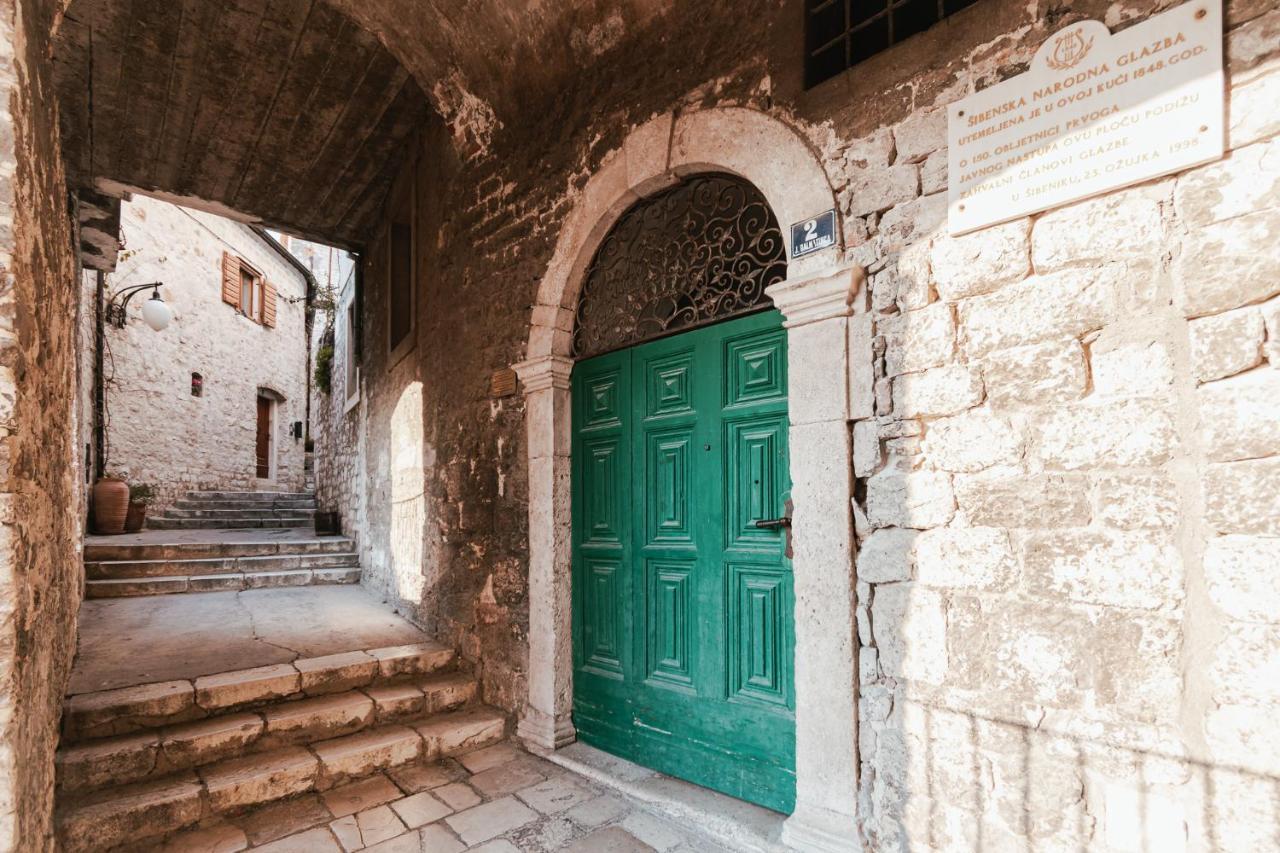 Arya Apartment Šibenik Eksteriør billede